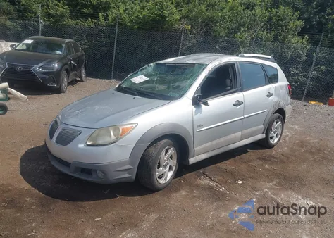 2008 Pontiac Vibe from USA, damaged, VIN 5Y2SL65898Z402155